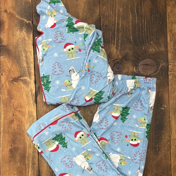 Boys Star Wars Christmas PJs - Picture 4 of 4